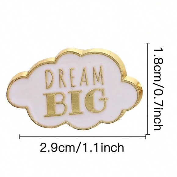 Dream Big Pin - Picture 4 of 4